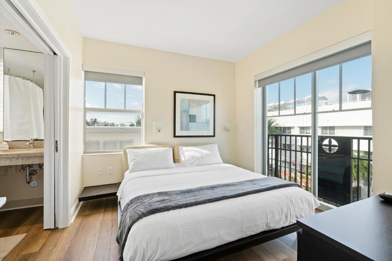 Ocean Drive Apartments With Rooftop Pool, South Beach, Miami Miami Beach Exterior foto