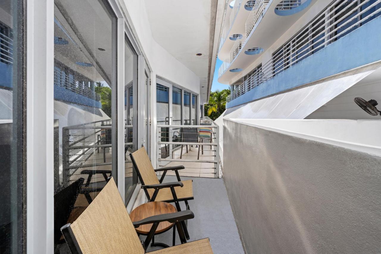 Ocean Drive Apartments With Rooftop Pool, South Beach, Miami Miami Beach Exterior foto